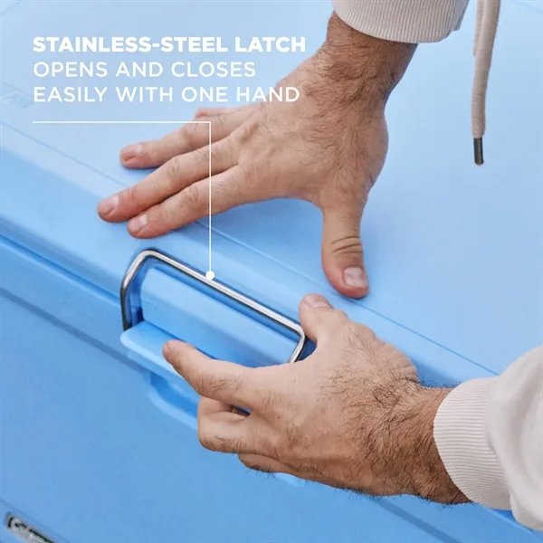 Coleman® Pro Series 55-Quart Wheeled Hard Cooler... from ASI 40480 Koozie Group