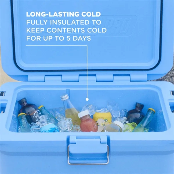 Coleman® Pro Series 55-Quart Wheeled Hard Cooler... from ASI 40480 Koozie Group