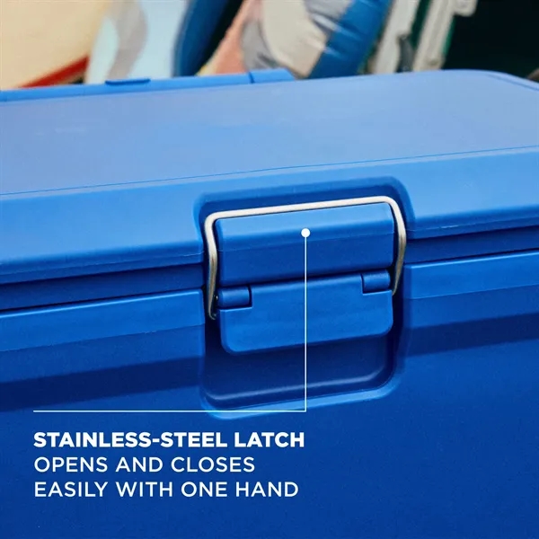 Coleman® Pro Series 55-Quart Wheeled Hard Cooler... from ASI 40480 Koozie Group