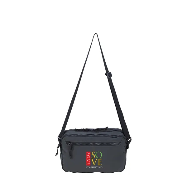 Item #AP9014 Atchison® StashPack Recycled Nylon Convertible Backpack