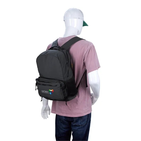 Item #AP9014 Atchison® StashPack Recycled Nylon Convertible Backpack