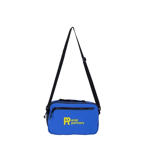 Item #AP9014 Atchison® StashPack Recycled Nylon Convertible Backpack