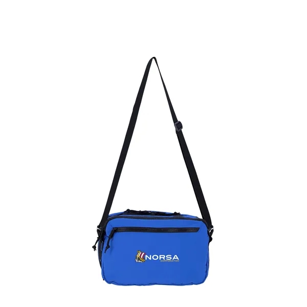 Item #AP9014 Atchison® StashPack Recycled Nylon Convertible Backpack