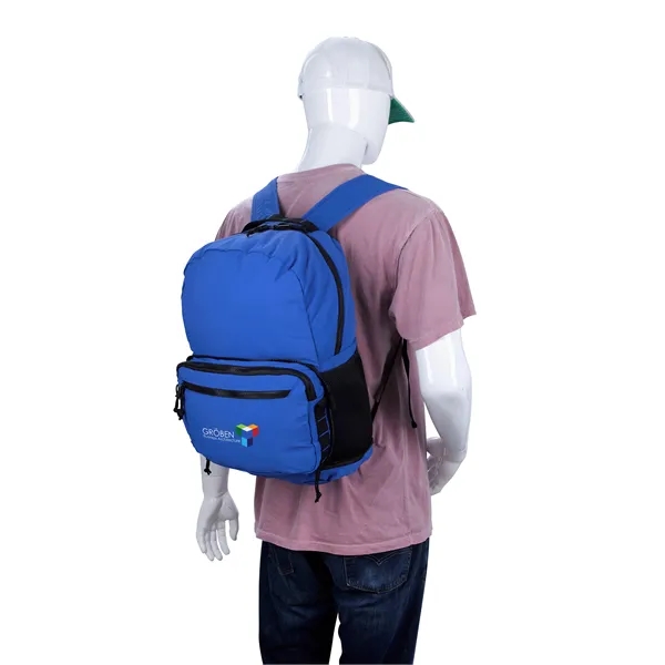 Item #AP9014 Atchison® StashPack Recycled Nylon Convertible Backpack