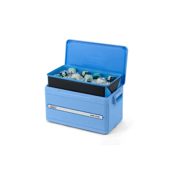 Coleman® Snap 'N Go™ Collapsible 35-Quart Hard-Sided Cooler... from ASI 40480 Koozie Group