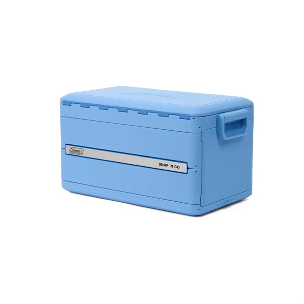 Coleman® Snap 'N Go™ Collapsible 35-Quart Hard-Sided Cooler... from ASI 40480 Koozie Group