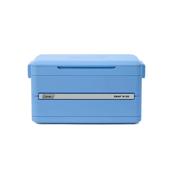 Coleman® Snap 'N Go™ Collapsible 35-Quart Hard-Sided Cooler... from ASI 40480 Koozie Group