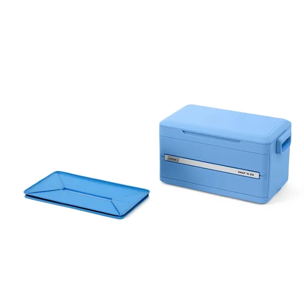 Coleman® Snap 'N Go™ Collapsible 35-Quart Hard-Sided Cooler... from ASI 40480 Koozie Group