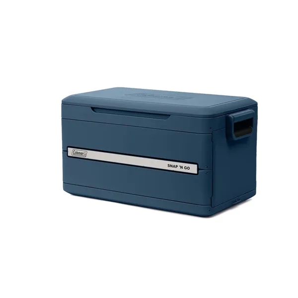 Coleman® Snap 'N Go™ Collapsible 35-Quart Hard-Sided Cooler... from ASI 40480 Koozie Group