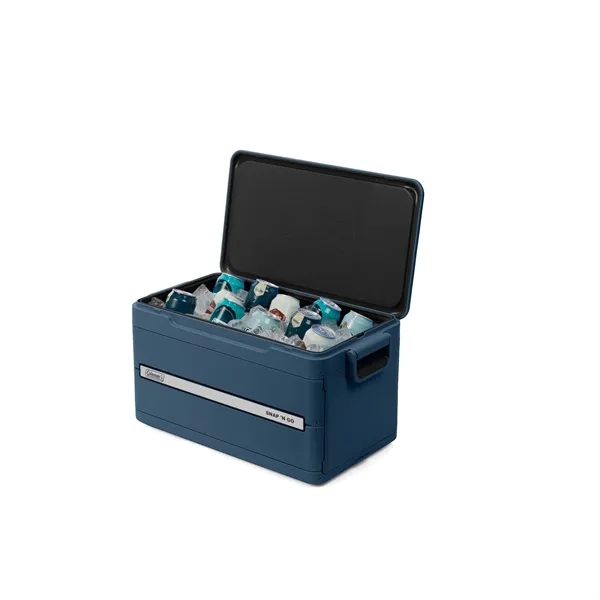 Coleman® Snap 'N Go™ Collapsible 35-Quart Hard-Sided Cooler... from ASI 40480 Koozie Group