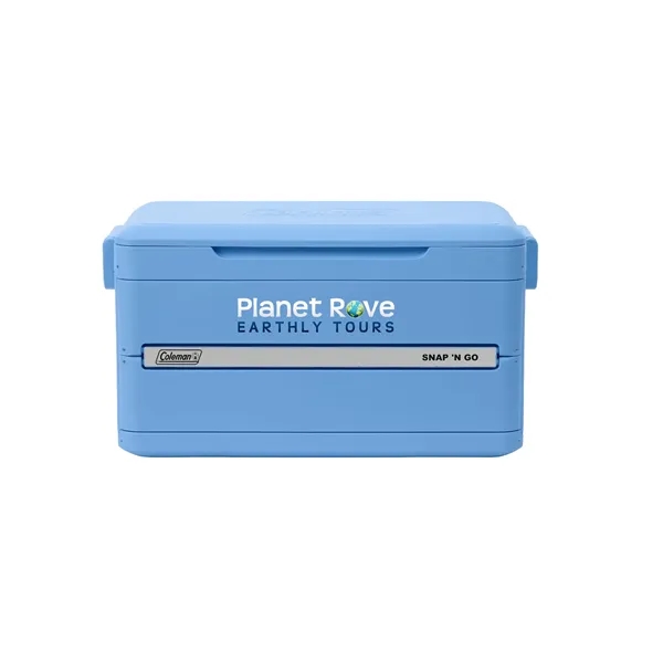 Coleman® Snap 'N Go™ Collapsible 35-Quart Hard-Sided Cooler... from ASI 40480 Koozie Group