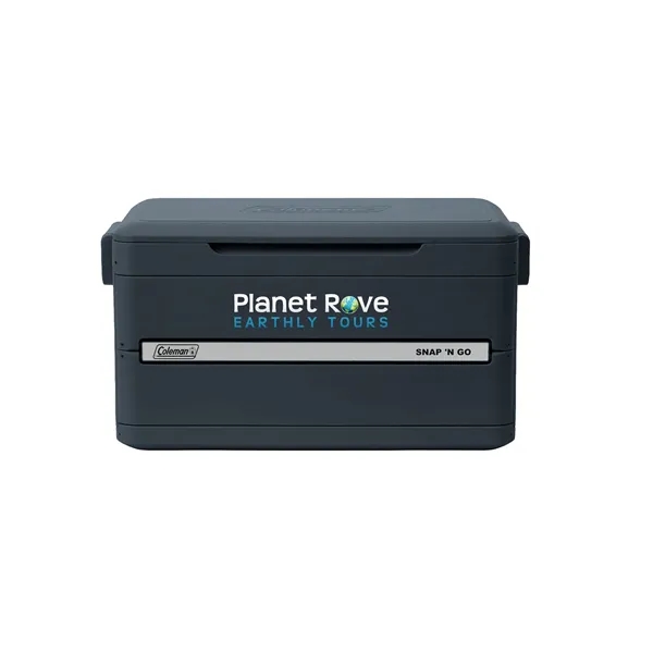 Coleman® Snap 'N Go™ Collapsible 35-Quart Hard-Sided Cooler... from ASI 40480 Koozie Group