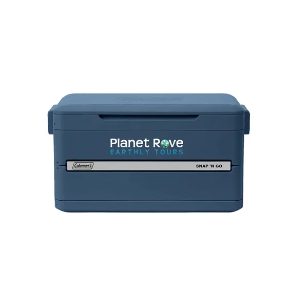Coleman® Snap 'N Go™ Collapsible 35-Quart Hard-Sided Cooler... from ASI 40480 Koozie Group