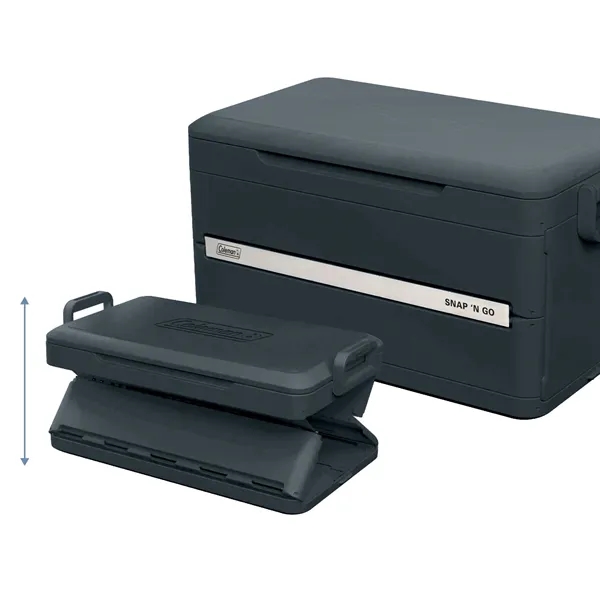 Coleman® Snap 'N Go™ 45-Quart Collapsible Hard-Sided Cooler... from ASI 40480 Koozie Group