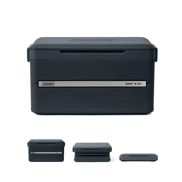 Coleman® Snap 'N Go™ 45-Quart Collapsible Hard-Sided Cooler... from ASI 40480 Koozie Group
