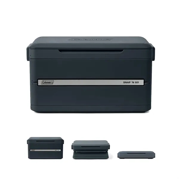 Coleman® Snap 'N Go™ 45-Quart Collapsible Hard-Sided Cooler... from ASI 40480 Koozie Group