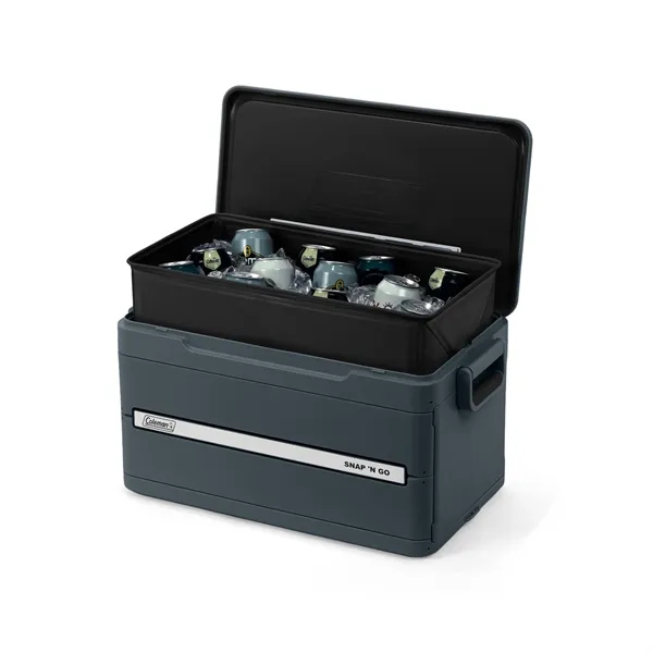 Coleman® Snap 'N Go™ 45-Quart Collapsible Hard-Sided Cooler... from ASI 40480 Koozie Group