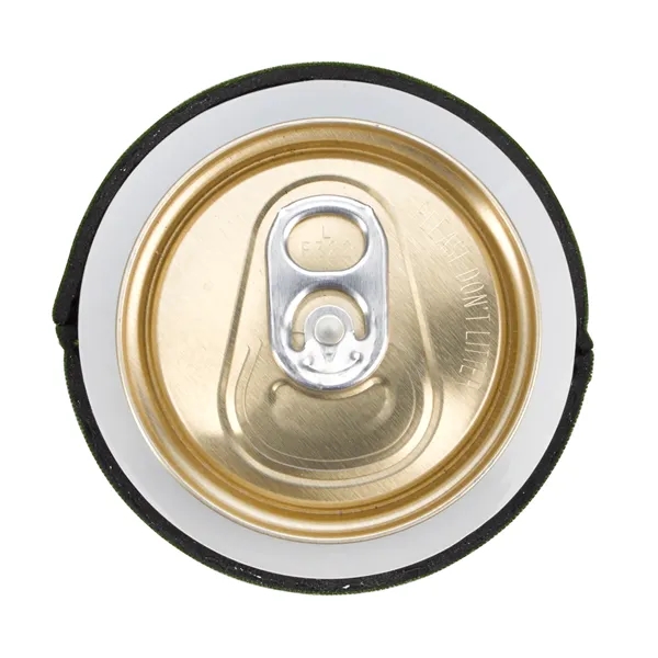 Item #46496 Koozie® Hype RPET Collapsible Can Cooler - 16 oz.