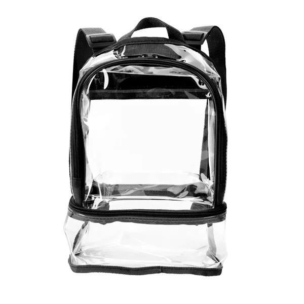 Good Value™ Clear Recycled TPU Dual Mini Backpack... from ASI 40480 Koozie Group