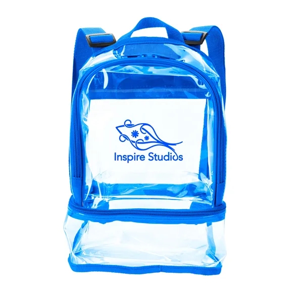 Good Value™ Clear Recycled TPU Dual Mini Backpack... from ASI 40480 Koozie Group