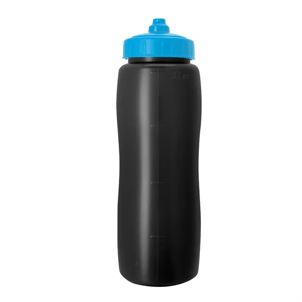 Garyline® Curve Sport Bottle with Mighty-Shot Valve Lid -...... from ASI 40480 Koozie Group