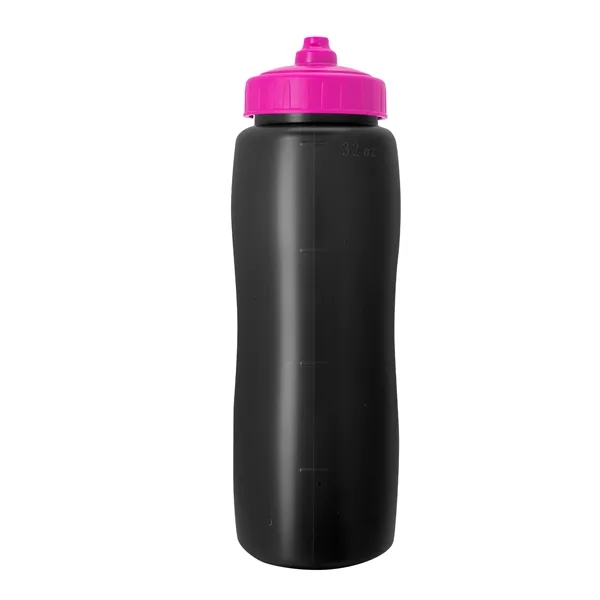 Garyline® Curve Sport Bottle with Mighty-Shot Valve Lid -...... from ASI 40480 Koozie Group