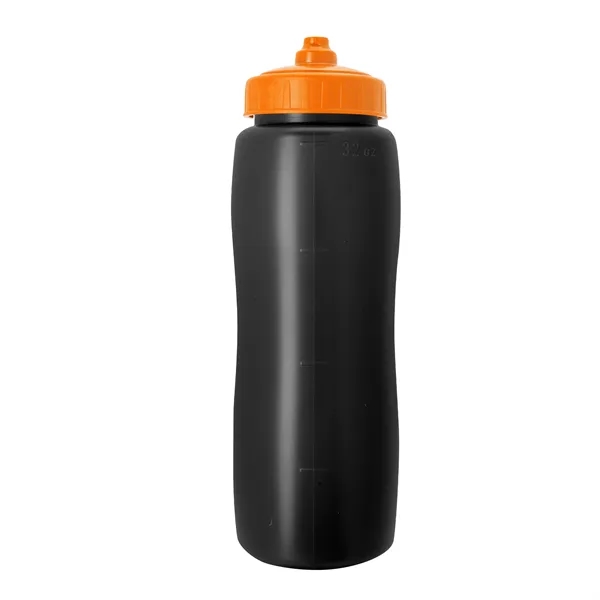 Garyline® Curve Sport Bottle with Mighty-Shot Valve Lid -...... from ASI 40480 Koozie Group