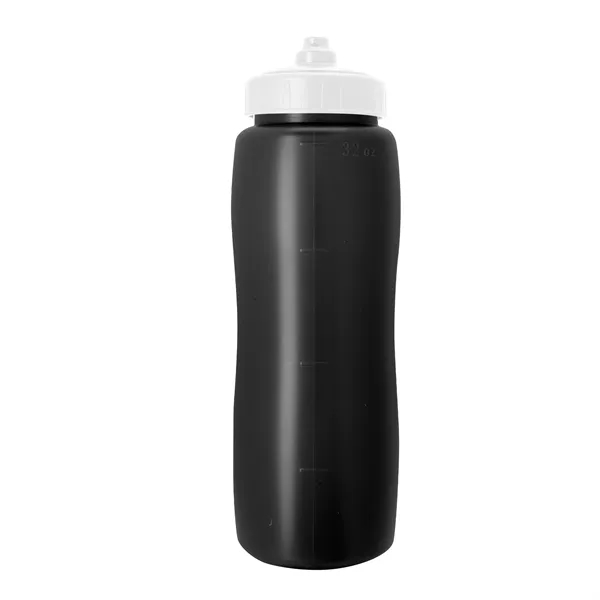 Garyline® Curve Sport Bottle with Mighty-Shot Valve Lid -...... from ASI 40480 Koozie Group