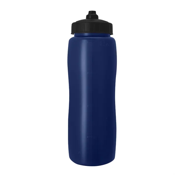 Garyline® Curve Sport Bottle with Mighty-Shot Valve Lid -...... from ASI 40480 Koozie Group