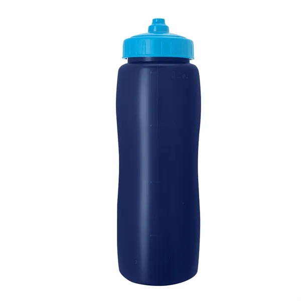 Garyline® Curve Sport Bottle with Mighty-Shot Valve Lid -...... from ASI 40480 Koozie Group