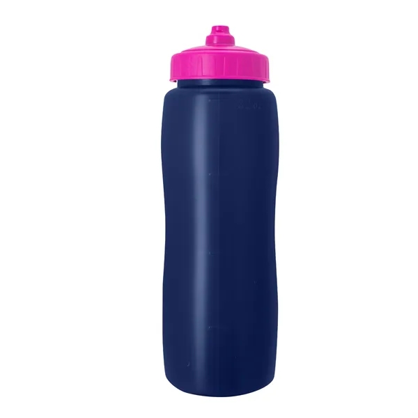 Garyline® Curve Sport Bottle with Mighty-Shot Valve Lid -...... from ASI 40480 Koozie Group