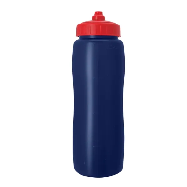 Garyline® Curve Sport Bottle with Mighty-Shot Valve Lid -...... from ASI 40480 Koozie Group
