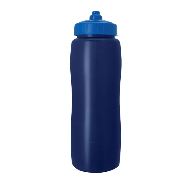 Garyline® Curve Sport Bottle with Mighty-Shot Valve Lid -...... from ASI 40480 Koozie Group