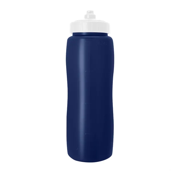 Garyline® Curve Sport Bottle with Mighty-Shot Valve Lid -...... from ASI 40480 Koozie Group