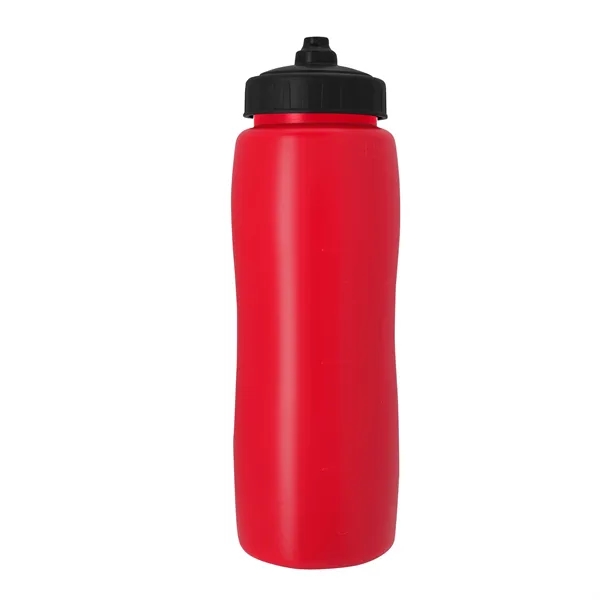 Garyline® Curve Sport Bottle with Mighty-Shot Valve Lid -...... from ASI 40480 Koozie Group