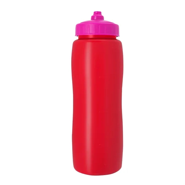 Garyline® Curve Sport Bottle with Mighty-Shot Valve Lid -...... from ASI 40480 Koozie Group