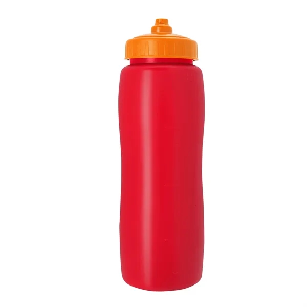 Garyline® Curve Sport Bottle with Mighty-Shot Valve Lid -...... from ASI 40480 Koozie Group