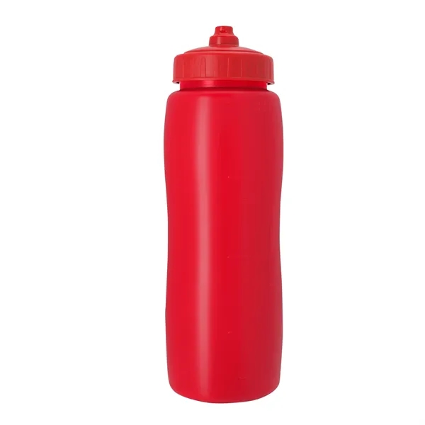 Garyline® Curve Sport Bottle with Mighty-Shot Valve Lid -...... from ASI 40480 Koozie Group