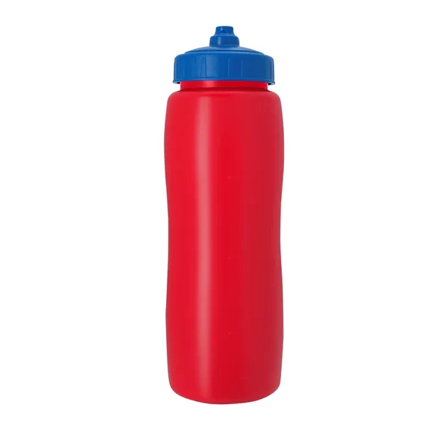 Garyline® Curve Sport Bottle with Mighty-Shot Valve Lid -...... from ASI 40480 Koozie Group