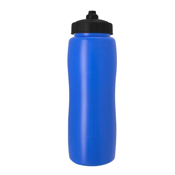 Garyline® Curve Sport Bottle with Mighty-Shot Valve Lid -...... from ASI 40480 Koozie Group