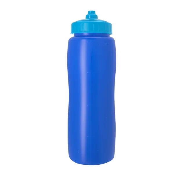 Garyline® Curve Sport Bottle with Mighty-Shot Valve Lid -...... from ASI 40480 Koozie Group