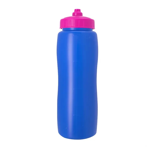 Garyline® Curve Sport Bottle with Mighty-Shot Valve Lid -...... from ASI 40480 Koozie Group