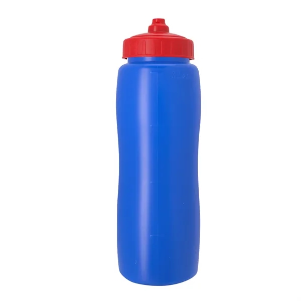 Garyline® Curve Sport Bottle with Mighty-Shot Valve Lid -...... from ASI 40480 Koozie Group