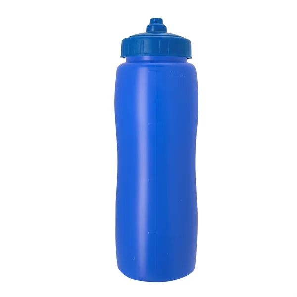 Garyline® Curve Sport Bottle with Mighty-Shot Valve Lid -...... from ASI 40480 Koozie Group