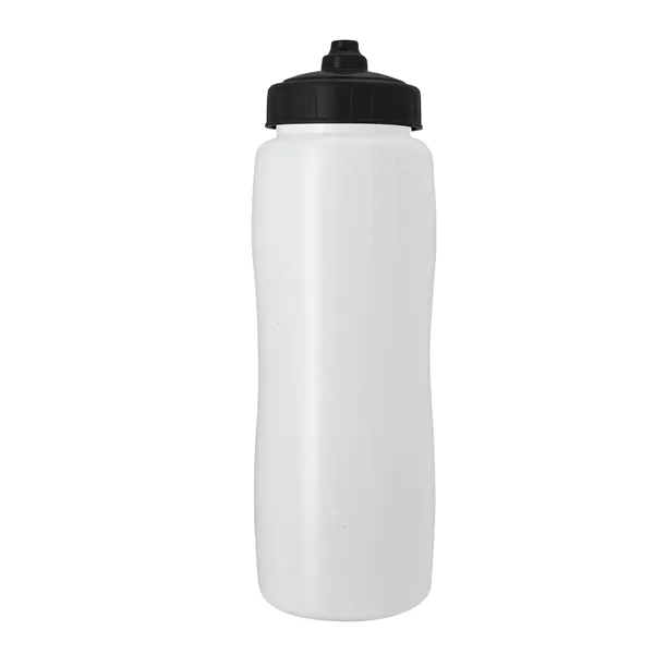 Garyline® Curve Sport Bottle with Mighty-Shot Valve Lid -...... from ASI 40480 Koozie Group