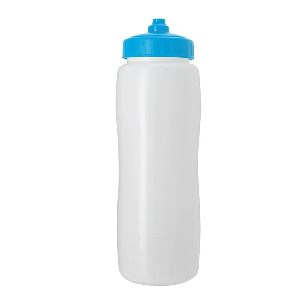 Garyline® Curve Sport Bottle with Mighty-Shot Valve Lid -...... from ASI 40480 Koozie Group