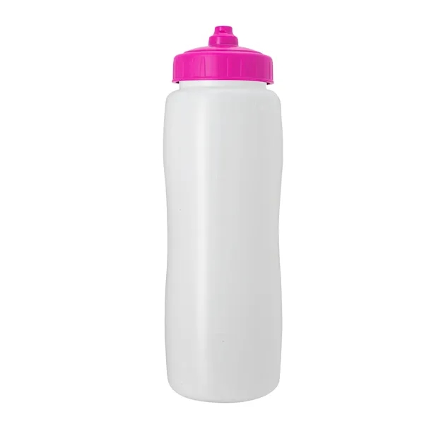 Garyline® Curve Sport Bottle with Mighty-Shot Valve Lid -...... from ASI 40480 Koozie Group