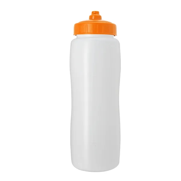 Garyline® Curve Sport Bottle with Mighty-Shot Valve Lid -...... from ASI 40480 Koozie Group
