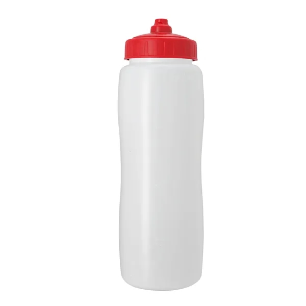 Garyline® Curve Sport Bottle with Mighty-Shot Valve Lid -...... from ASI 40480 Koozie Group
