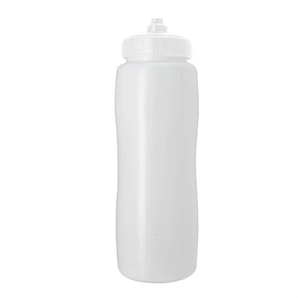 Garyline® Curve Sport Bottle with Mighty-Shot Valve Lid -...... from ASI 40480 Koozie Group